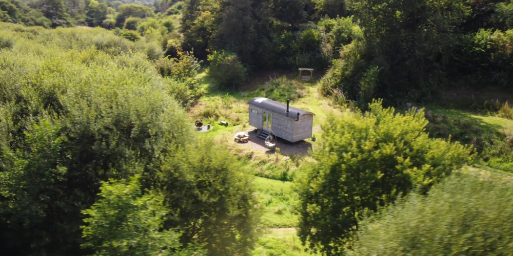 Shepherds hut
